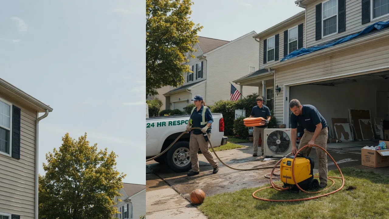 Emergency Water Damage Restoration in Carolina, RI near me
